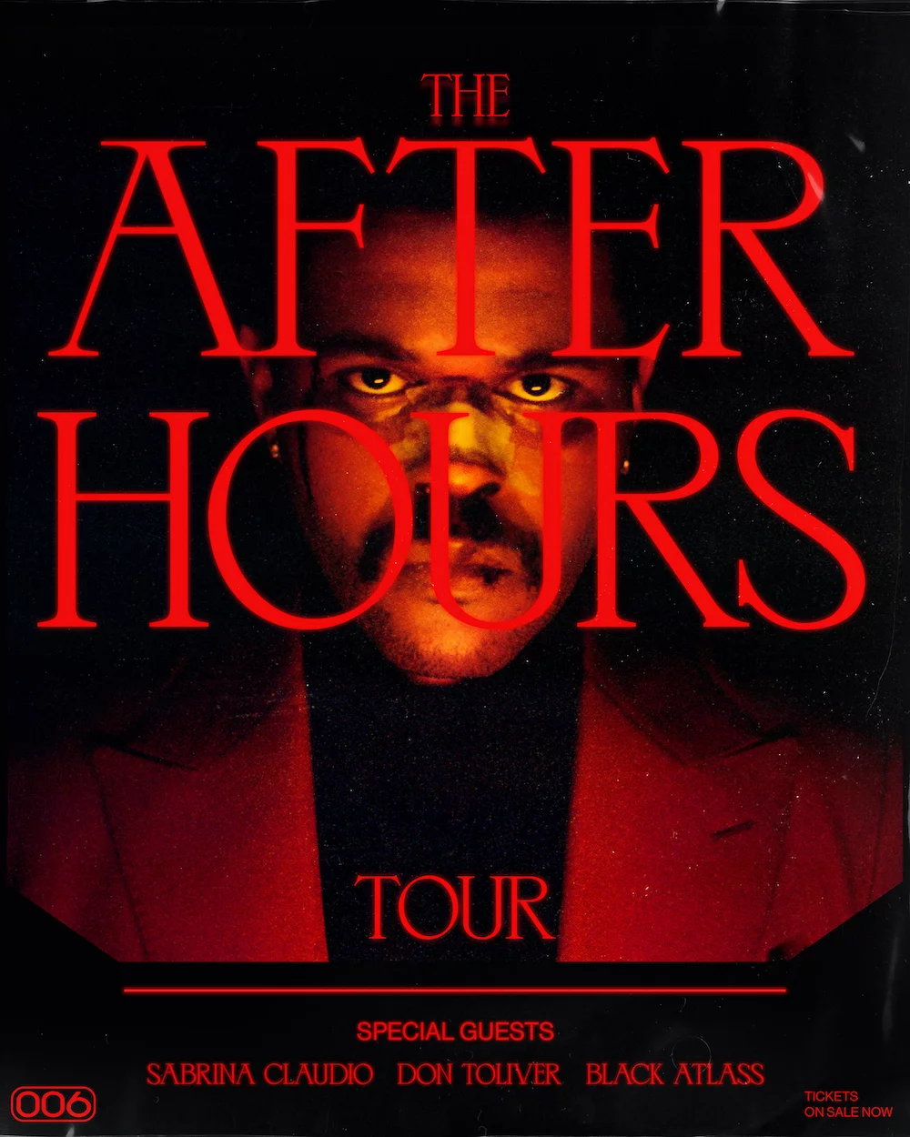The Weeknd The After Hours Tour 1 by Anton TAMMI