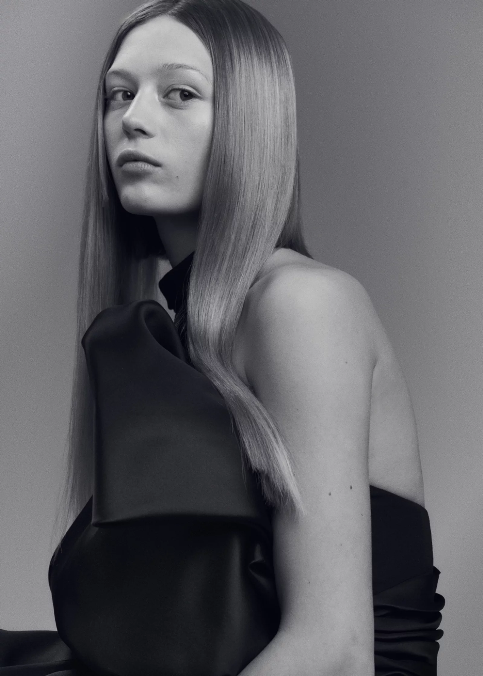 Hair story with Jem Mitchell 1 by Théophile HERMAND
