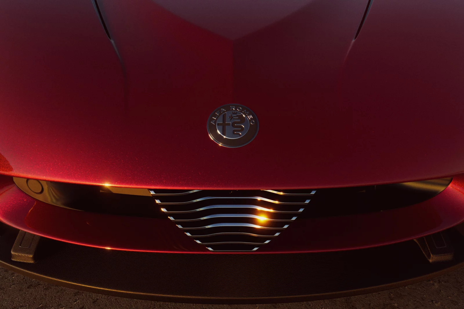 Alfa Romeo 33 Stradale 6 by Will DANIEL