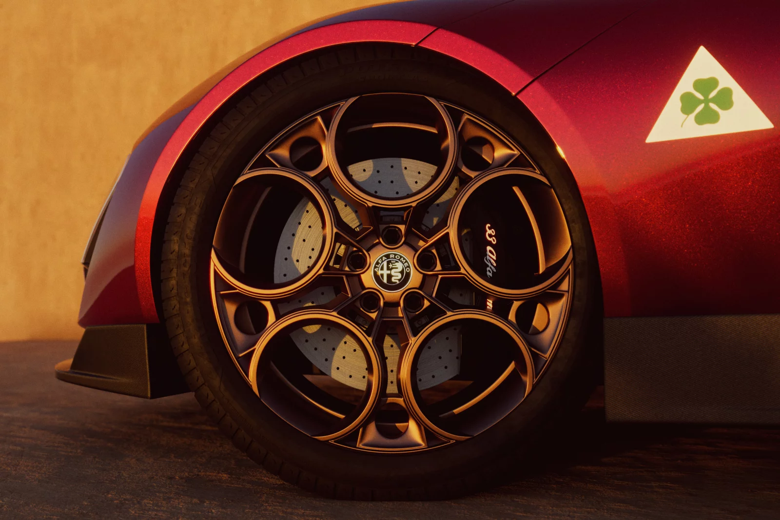 Alfa Romeo 33 Stradale 11 by Will DANIEL