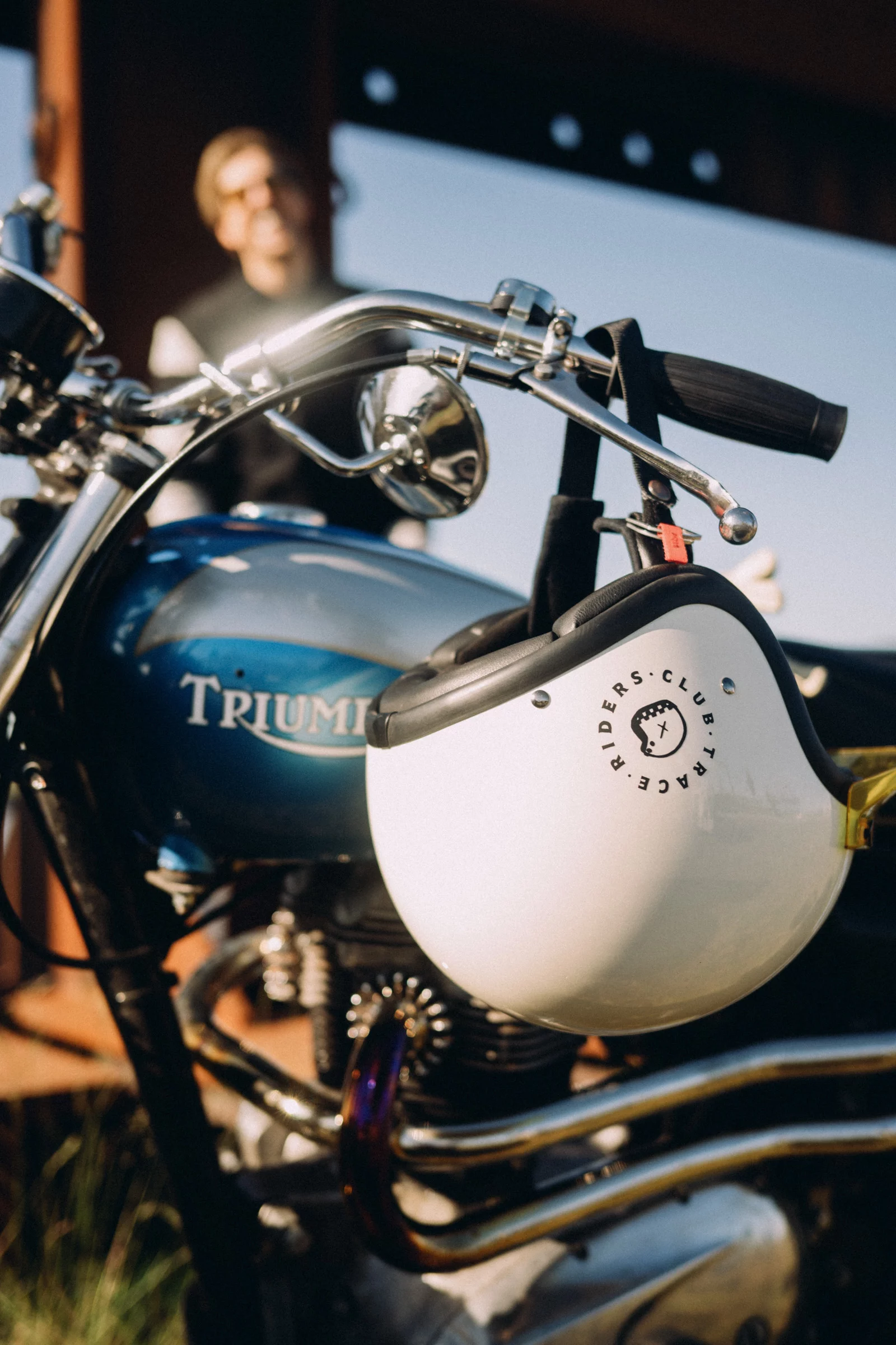 Triumph TR6 67 Desert Sled 8 by Will DANIEL