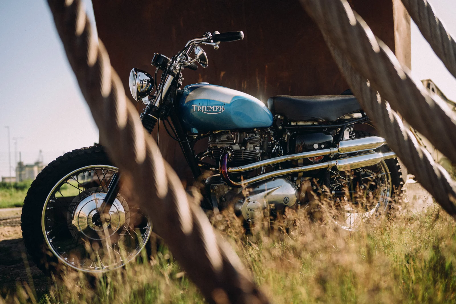 Triumph TR6 67 Desert Sled 15 by Will DANIEL