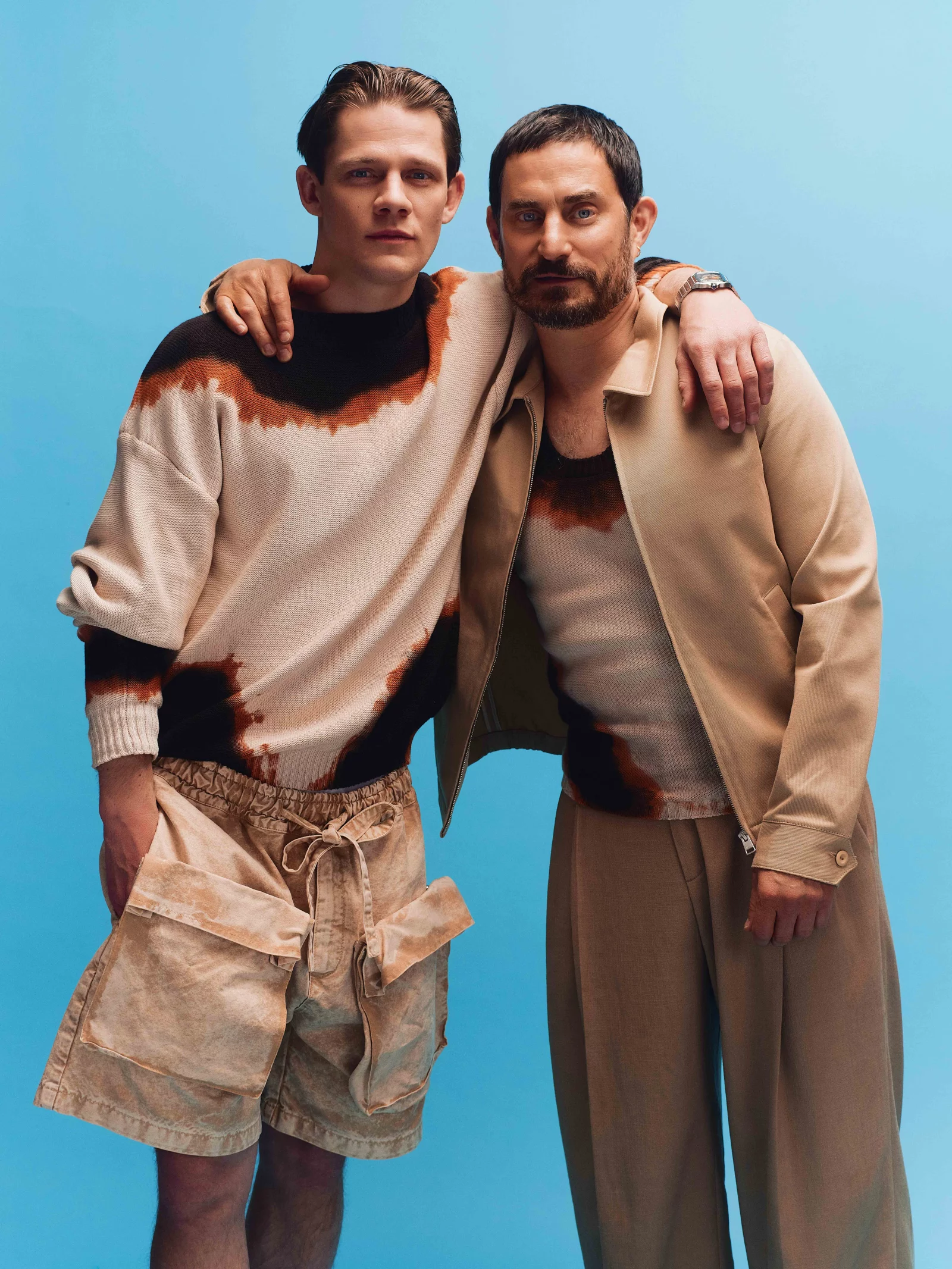 Instyle Men w/ Clemens Schick & Max von der Groeben 6 by Julian ESSINK