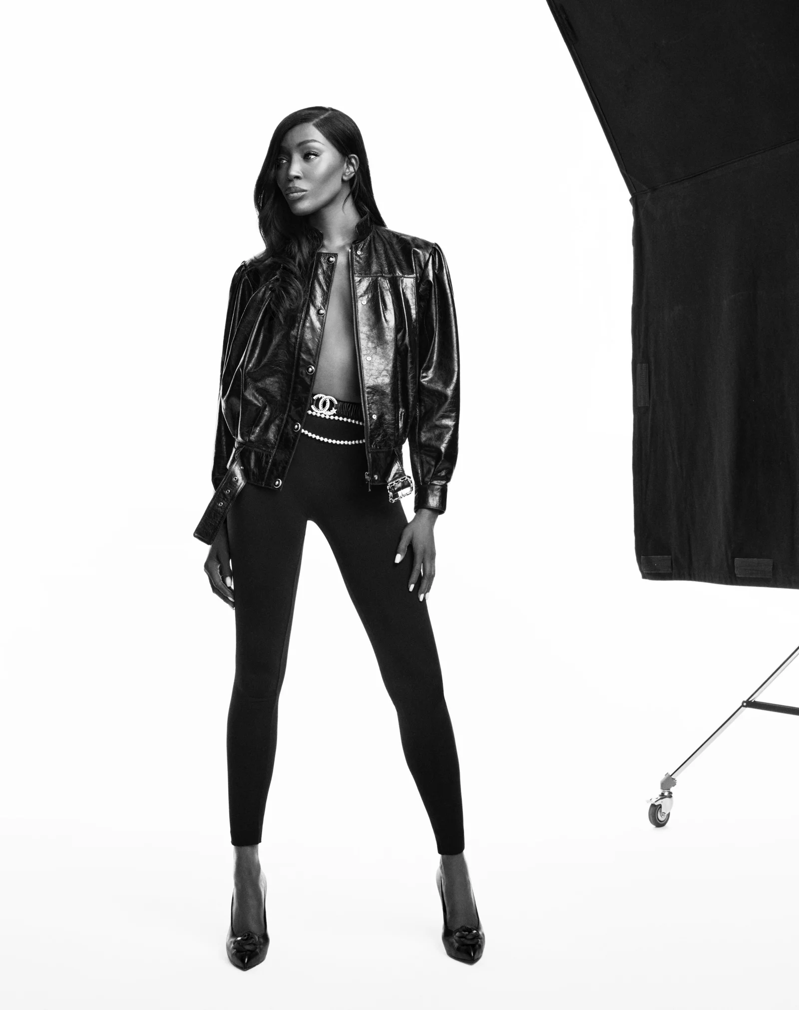 Naomi Campbell for Chanel x Madame Figaro 1 by Joseph DEGBADJO