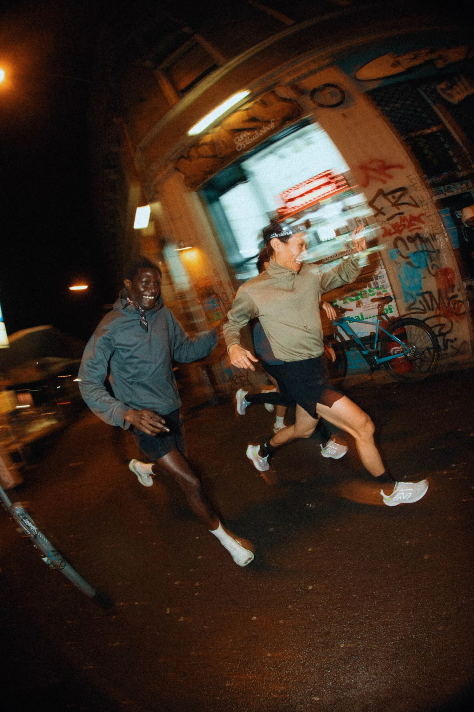 New Balance x Asphaltgold BAD HABITS RUN CLUB 13 by Mario STUMPF