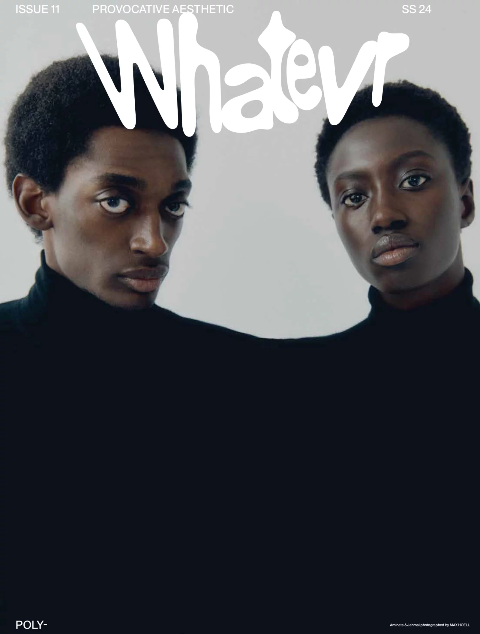 Whatevr Mag 1 by Max HOELL