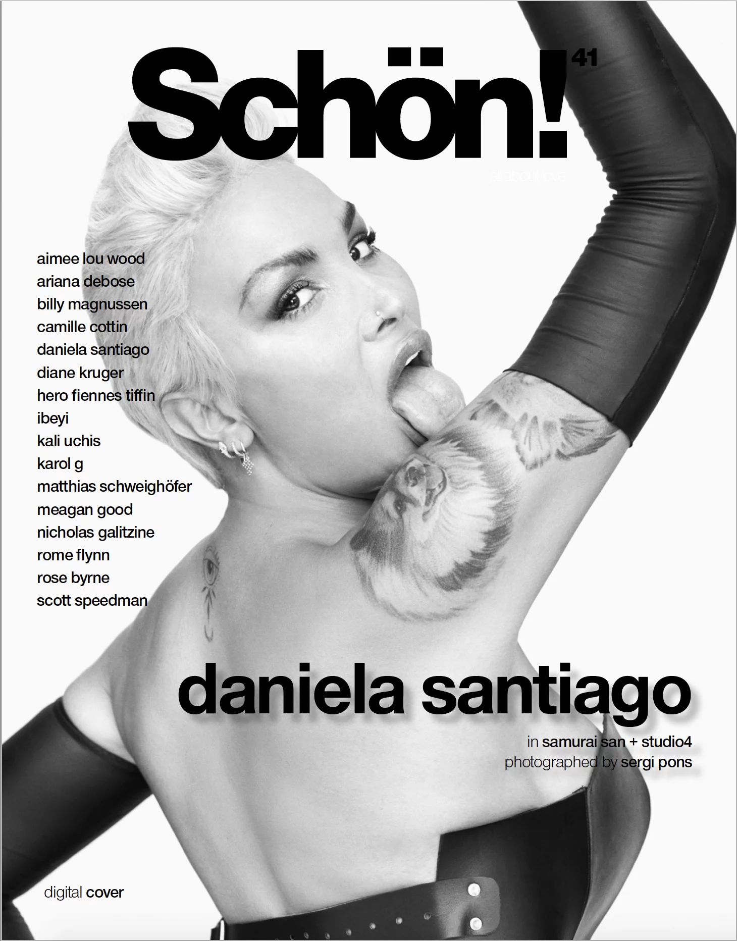 Schön Magazine 1 by Sergi PONS